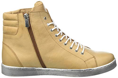 Andrea Conti 347843, Zapatillas Mujer, Camel, 40 EU