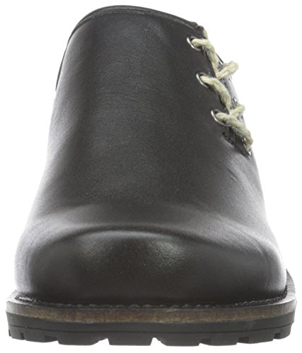 Andrea Conti 3610509 - Mocasines para hombre, color negro (schwarz 002), talla 42