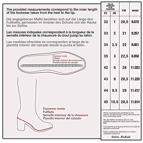 Andres Machado - Botas en Antelina para Mujer/Adolescente - AM4142 - Tacón Ancho - Caña Extra Larga - Botas Mosqueteras - Camel, EU 35