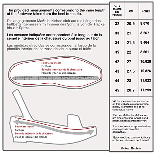 Andres Machado Sandalias abotinada en Ante Marron.43