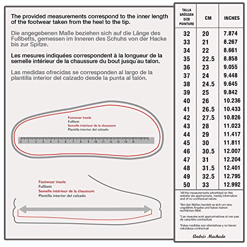 Andres Machado - Zapatillas Cerradas de Estar por casa para Hombre y Mujer - ESAM002- Slippers - para Unisex Adulto - Suela de Goma Vulcanizada Resistentes y Antideslizante - Negro 46 EU