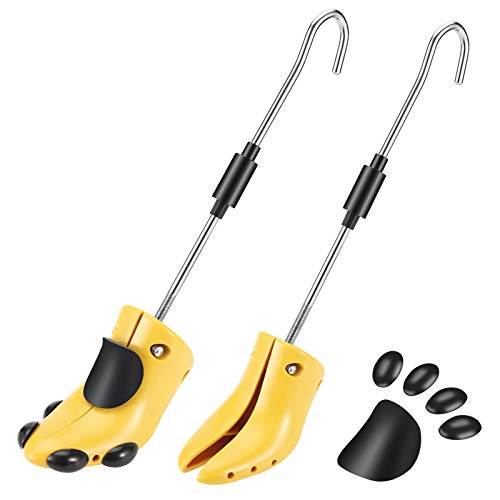 Anyeat Hormas para Zapatos de Mujer, 1 Par Portátil Horma Zapatos Hombre Plastico, Fuerte Durable Ensanchador Zapatos Hombre, para Botas Tacones altos Zapatillas, 35-47