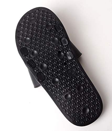 AONEGOLD Zapatillas de Felpa Pantuflas de casa Mujer Invierno Verano Sandalias Slippers Suave Open Toe Chanclas Mullidas (Rosa,36/37 EU)