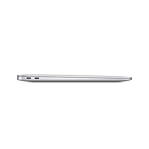 Apple MacBook Air (de 13 Pulgadas, Intel Core i3 de Doble núcleo a 1,1 GHz de décima generación, 8 GB RAM, 256 GB) - Plata (Modelo Anterior)