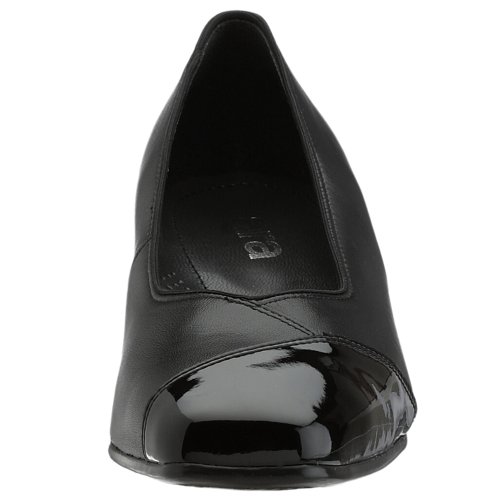 ara Ara Damen Pumps Verona Weite H 41742-01 - Zapatos de tacón de Charol para Mujer, Color Negro, Talla 36