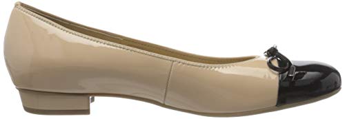 ara Bari, Bailarinas Mujer, Beige (Blau, Nude 95), 36 EU