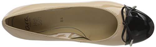 ara Bari, Bailarinas Mujer, Beige (Blau, Nude 95), 36 EU