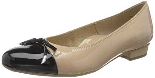 ara Bari, Bailarinas Mujer, Beige (Blau, Nude 95), 36 EU