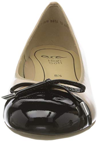 ara Bari, Bailarinas Mujer, Beige (Blau, Nude 95), 36 EU