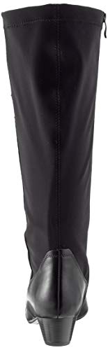 ara Catania 1263655, Botas Altas Mujer, Negro (Schwarz 71), 37 EU