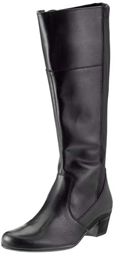 ara Catania 1263655, Botas Altas Mujer, Negro (Schwarz 71), 37 EU