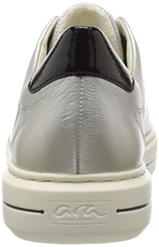 ara Courtyard, Zapatillas Mujer, Blanco (Weissgold, Schwarz 05), 36.5 EU