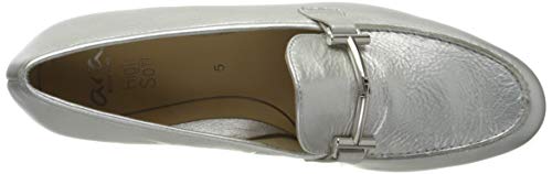 ara Kent, Mocasines Mujer, Blanco (WEISSGOLD 08), 42 EU