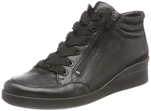 ARA Lazio, Zapatillas Mujer, Negro, 42 EU