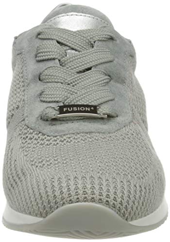 ARA LISSABON, Zapatillas Mujer, Oyster Plata, 41 EU