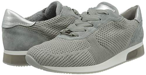 ARA LISSABON, Zapatillas Mujer, Oyster Plata, 41 EU