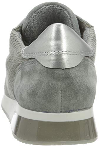 ARA LISSABON, Zapatillas Mujer, Oyster Plata, 41 EU