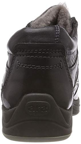 ara Markus 1127108, Botas Slouch Hombre, Negro (Black 01), 44 EU