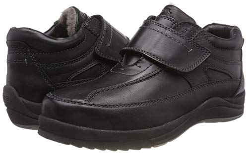 ara Markus 1127108, Botas Slouch Hombre, Negro (Black 01), 44 EU