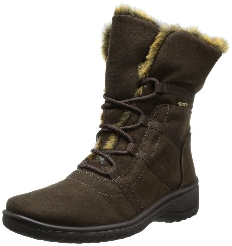 ara München-St-Gor-Tex, Botas de Nieve para Mujer, Marrón (Caffee/Natur 08), 41.5 EU (7.5 UK)