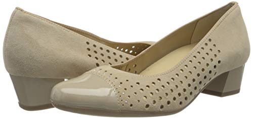 ara Nizza, Zapatos de Tacón Mujer, Marrón (Nude, Camel 07), 36.5 EU