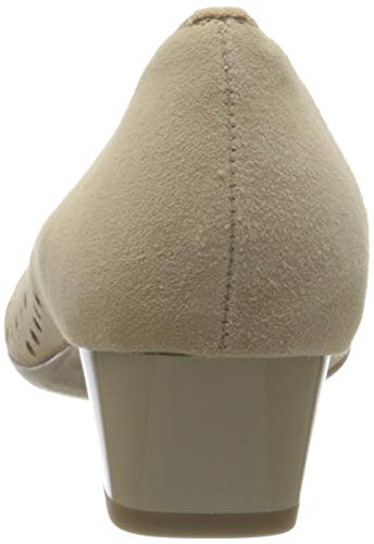 ara Nizza, Zapatos de Tacón Mujer, Marrón (Nude, Camel 07), 36.5 EU