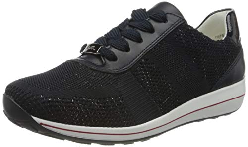 ARA Osaka, Zapatillas Mujer, Azul Azul Azul Metalizado Azul Marino 06, 38 EU