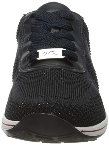 ARA Osaka, Zapatillas Mujer, Azul Azul Azul Metalizado Azul Marino 06, 38 EU