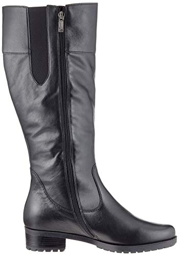 ARA Oxford-STF, Botas Altas. Mujer, Negro 61, 40 EU