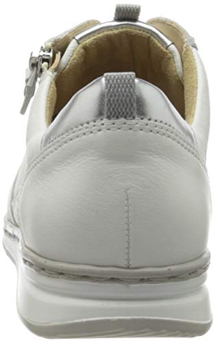 ara Sapporo, Zapatillas Mujer, Blanco (Weiss, Silber 78), 42.5 EU