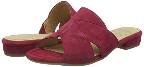 ARA Vegas, Zuecos Mujer, Rojo 06, 43 EU