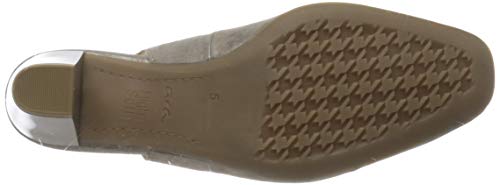 ARA Verona, Zapatos con Tira de Tobillo Mujer, Beige Pardo 05, 37 EU