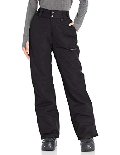 ARCTIX Pantalones de esquí para Mujer, Mujer, Pantalones de esquí, 1800, Negro, 1 Unidad