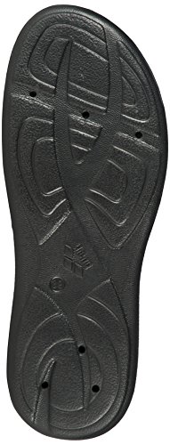 Arena Athena Hook - Zapatos de Playa y Piscina, Mujer, Negro (Black/Deep Grey 055), 39 EU