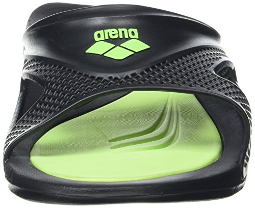 Arena Hydrofit Man Hook Zapatos de Playa y Piscina, Hombre, Negro Black 056, 42 EU