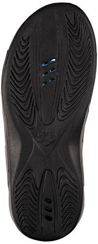 Arena Hydrofit Man Hook Zapatos de Playa y Piscina, Hombre, Negro Black 056, 42 EU