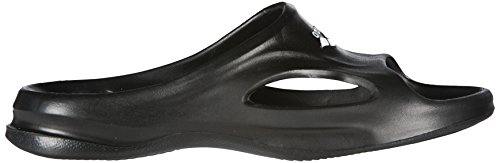 Arena Hydrosoft - Sandalia piscina para hombre, color Negro/Blanco, talla 42