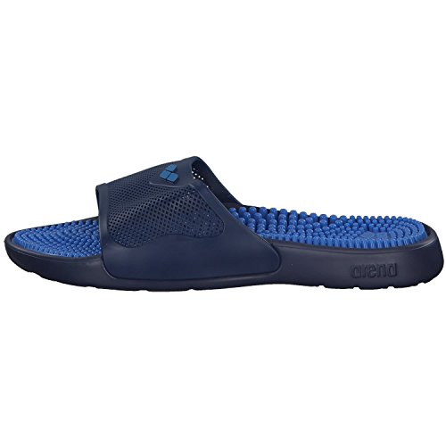 Arena Marco X Grip Hook, Zapatos de Playa y Piscina Unisex Adulto, Azul (Solid Fastblue 044), 37 EU