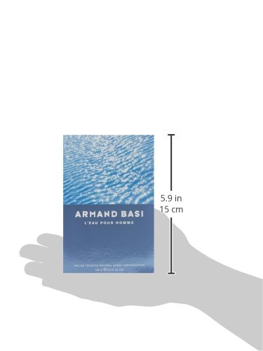 Armand Basi L'Eau Pour Homme Eau de Toilette Vaporizador 125 ml