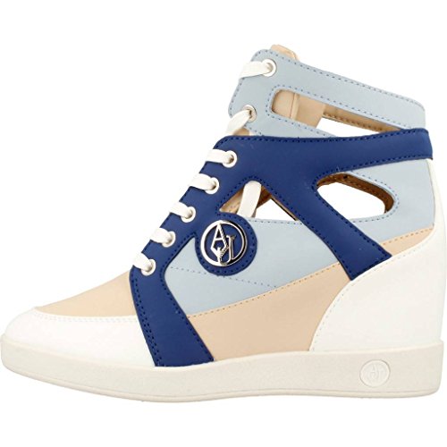 Armani Jeans Calzado Deportivo Mujer 925171 para Mujer Blanco 40 EU