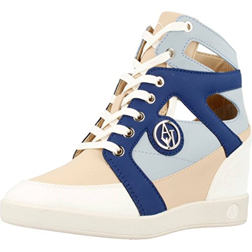 Armani Jeans Calzado Deportivo Mujer 925171 para Mujer Blanco 40 EU