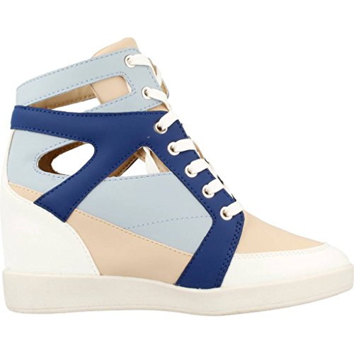 Armani Jeans Calzado Deportivo Mujer 925171 para Mujer Blanco 40 EU