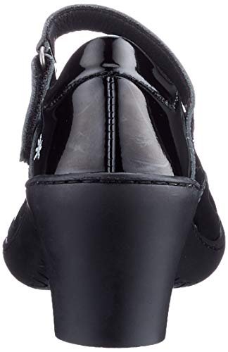 Art Alfama, Bomba Mujer, Black-Black, 38 EU