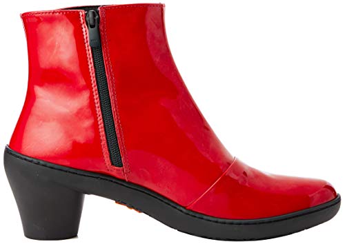 Art Alfama, Botas Mujer, BERMELLON-Black, 39 EU