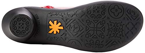 Art Alfama, Botas Mujer, BERMELLON-Black, 39 EU