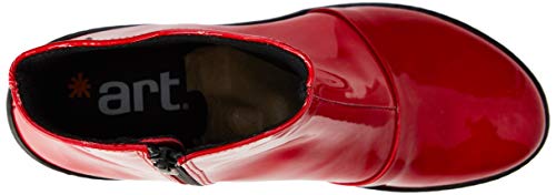 Art Alfama, Botas Mujer, BERMELLON-Black, 39 EU