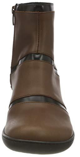 Art Alfama, Botas Mujer, Brown-Black, 42 EU