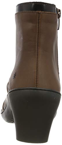 Art Alfama, Botas Mujer, Brown-Black, 42 EU