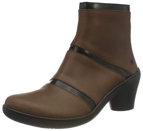 Art Alfama, Botas Mujer, Brown-Black, 42 EU