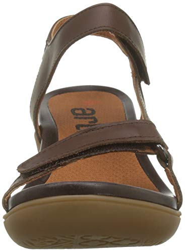 Art Alfama, Sandalias con Correa de Tobillo Mujer, Marrón (Brown Brown), 37 EU